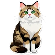 cat sticker