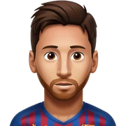 Messi sticker