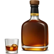 Whiskey sticker
