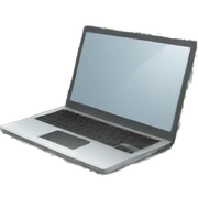 Laptop sticker