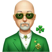 Green Maverick sticker