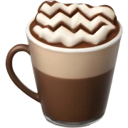Baileys hot chocolate sticker