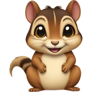 chipmunk  sticker