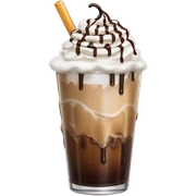 Ice coffe sticker