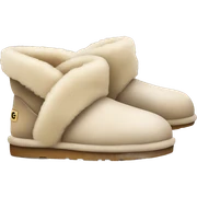 UGG slippers  sticker