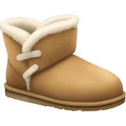 Ugg slippers sticker
