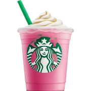 starbucks pink drink sticker
