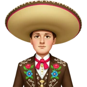 Charro Performer sticker