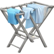 folding laundry sticker