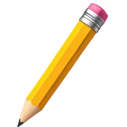  pencil sticker