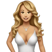 Mariah carey sticker