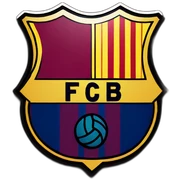 Fc barcelona badge sticker