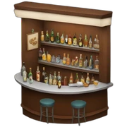 bar sticker