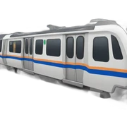 metro train sticker