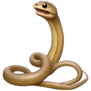 Slow worm guy sticker
