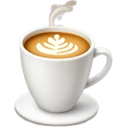 Chai latte sticker