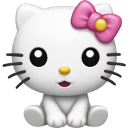 Hello-kitty hello-kitty sticker