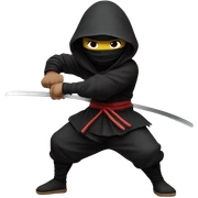 Ninja ￼ sticker