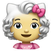 Hello kitty sticker