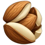 nuts sticker