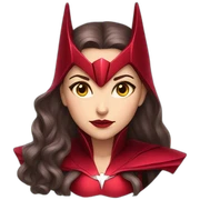 scarlet witch sticker
