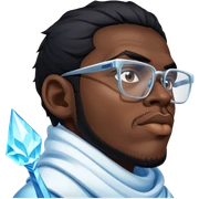 Frost wizard sticker