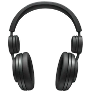 headphones sticker