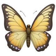 mariposa sticker