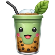 Boba sticker
