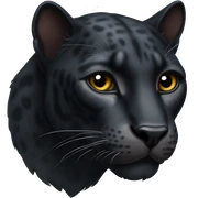 Panthère noire Bagheera sticker