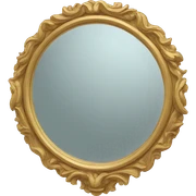 Mirror sticker