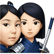 Stoic Samurai sticker