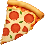 Pizza sticker