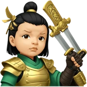 Samurai Guardian sticker
