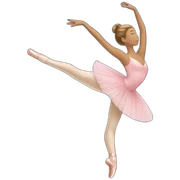 ballet sticker