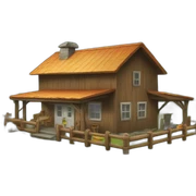ranch on burger sticker