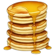 Pancake sticker
