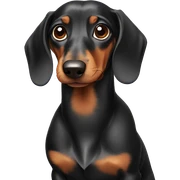 dachshund  sticker