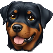 Rottweiler  sticker
