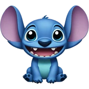 Stitch sticker