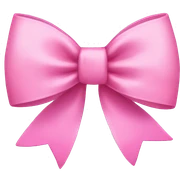 Pink Bow sticker