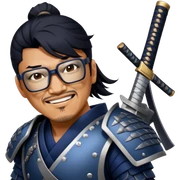 Warrior Samurai sticker