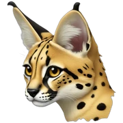 Serval sticker