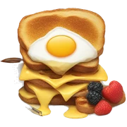 breakfast sticker