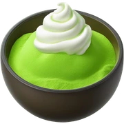 Matcha and cream sticker