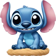 Stitch from lilo and stitch sticker