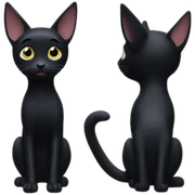 Jiji animation sticker