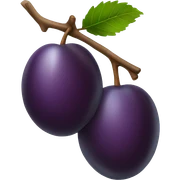 plum sticker