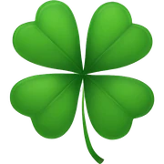 Clover sticker