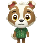 Animal crossing sticker